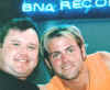 Andy Griggs and Neil 2000