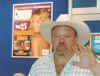 Chad Brock At Booth. 2000