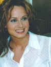 Chely Wright at her Booth 2000