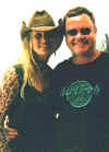 Danni Leigh gives Neil a squeeze!