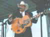 Garry Allen on stage 2000