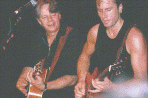 Tommy Emmanuel with Keith