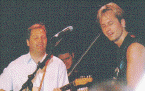 Steve Wariner jams with Keith Fan Fair 2000