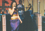 Tania debuts on the Grand Ole Opry June 2000