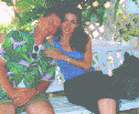 Tania said "Come On Out To The Verandah", Ron
