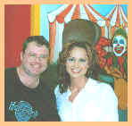 Neil King meets Chely Wright