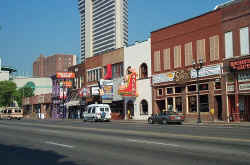 Downtown Broadway Honky Tonks