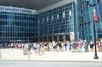 Fan Fair Registration at the Arena