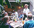 lunch at the Gumbo Shop