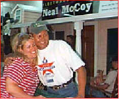 this could be you, meeting Neal McCoy at his Booth