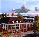 the Opryland Hotel