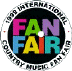 Fan Fair is in Nashville each June