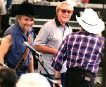 Merle, Jones, and Paycheck
