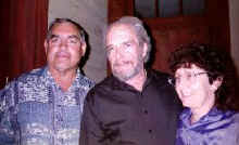 Norm, Pauline and Merle Haggard