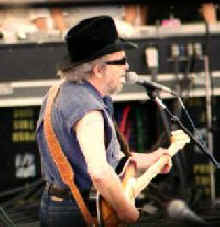 on stage at Fan Fair