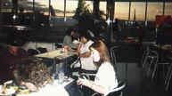 Monique settles down to Sunrise in Auckland and a cup of coffee