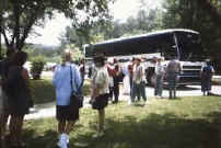 Another buffet, this one at Davy Crockett Park