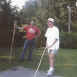 Ron & Neil take on the Shuffleboard challenge