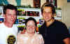 keith, Ron & L'il Rosie Xmas 99