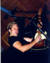 keith at the Pioneer Village Jan 2000. Photo courtesy Paul Spencer Southern Cross Photographics