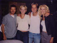 Matt Rollings (Keith's producer), Martie & Emily  (from the Dixie Chicks) and Keith