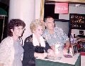 meeting Brenda Lee at m-m-Mel's