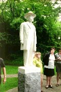 the life sized Jack Daniel