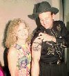 Jewel Coburn and Chuck's tattoo