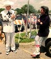 Marty Stuart and Hank Williams?