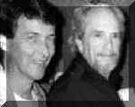 Merle meets Ron at the Crazy Horse Saloon 1997