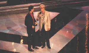 George hosts the TNN Awards Show