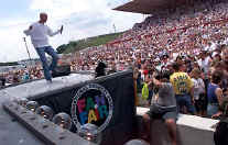 Sawyer Brown on stage at Fan Fair