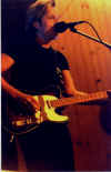 keith at the Pioneer Village Jan 2000. Photo courtesy Paul Spencer Southern Cross Photographics
