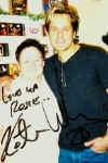 Little Rosie with Keith Urban c 1990