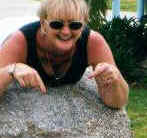 Meryl shows off dad's Roll Of Renown award