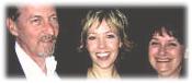 Felicity presents Ron & Rosie with 2002 CMAA Retailer of Year Award