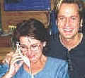 Rosie and Keith in store mid 1990's