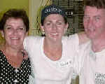 Rosie, Tania & Ron in Tamworth