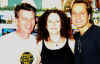 Keith, Ron & Angie in store Xmas 99