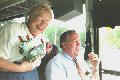 Miss "Bill" and Pat, our driver
